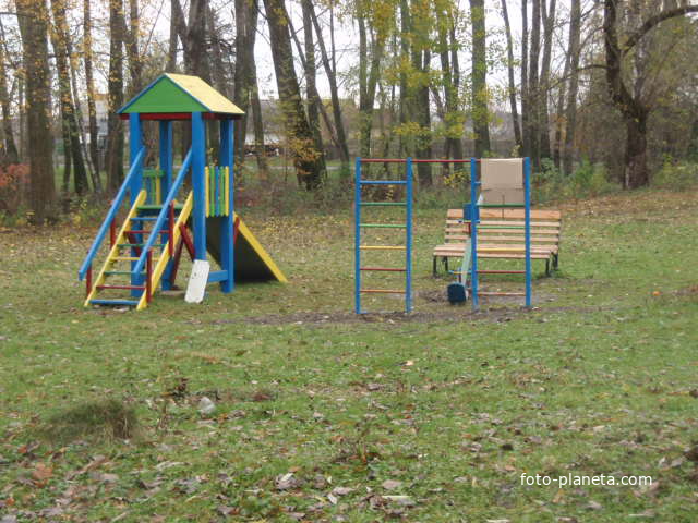 детская площадка