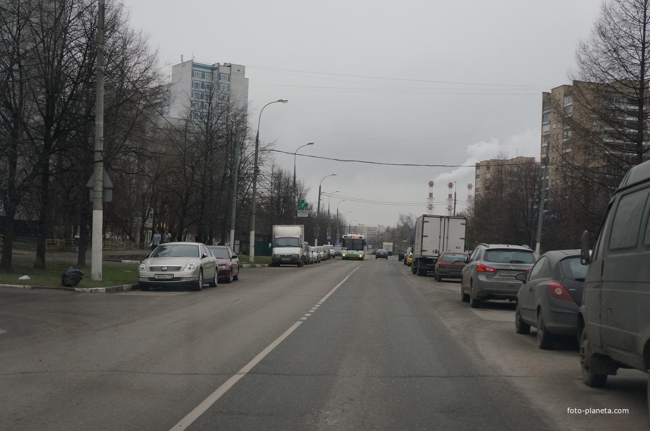 Загорье, Лебедянская улица