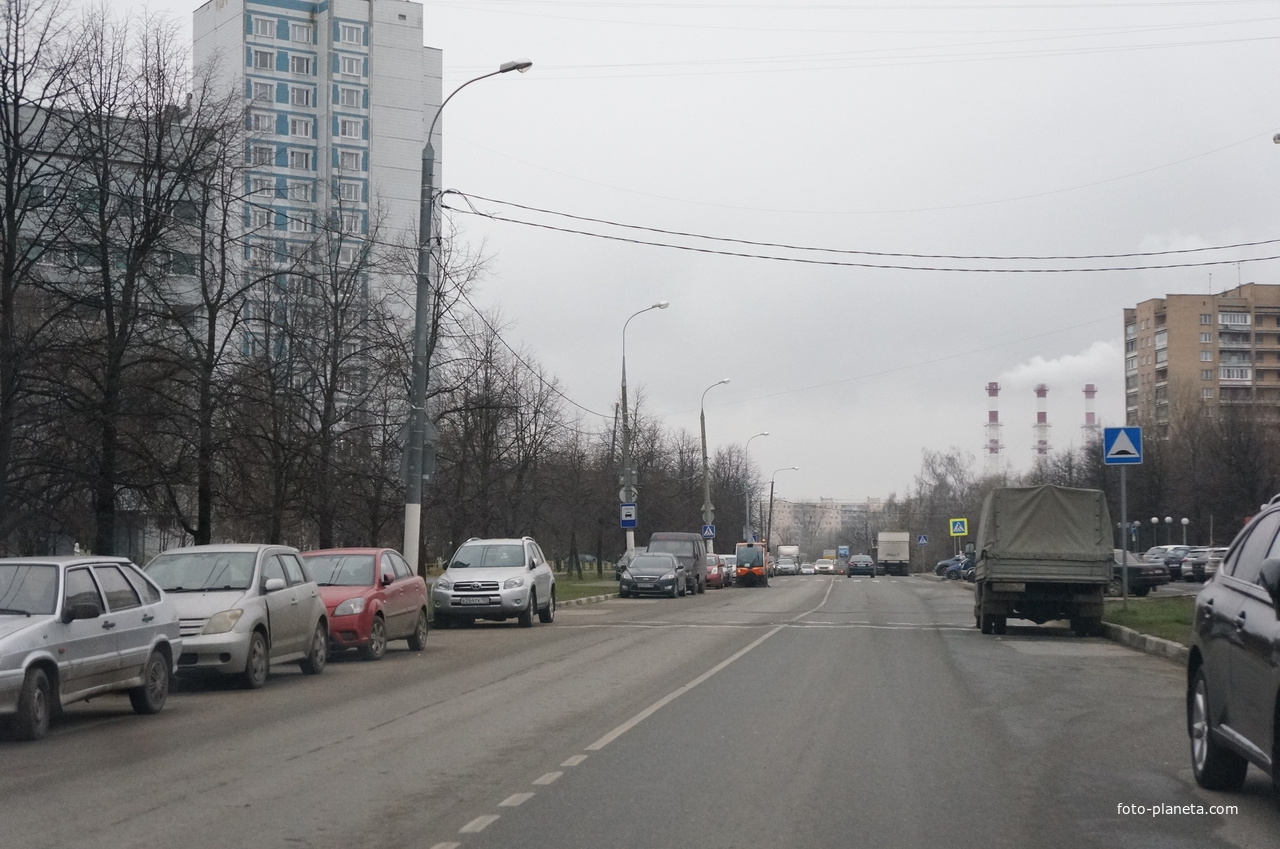 Загорье, Лебедянская улица