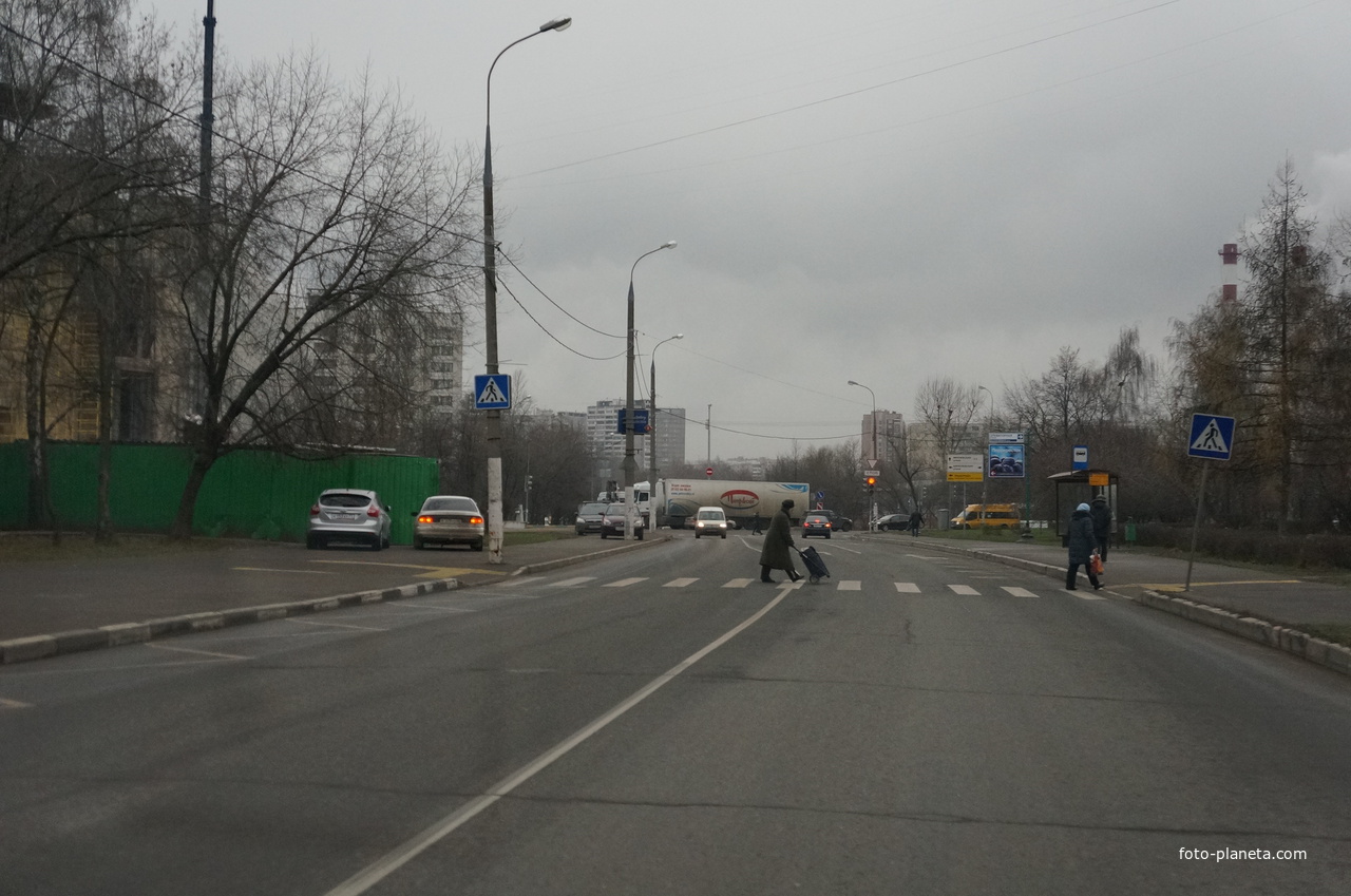 Загорье, Лебедянская улица