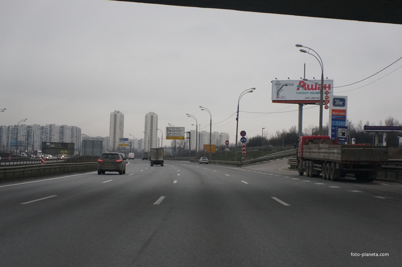 Трасса Дон у Ближних Прудищь