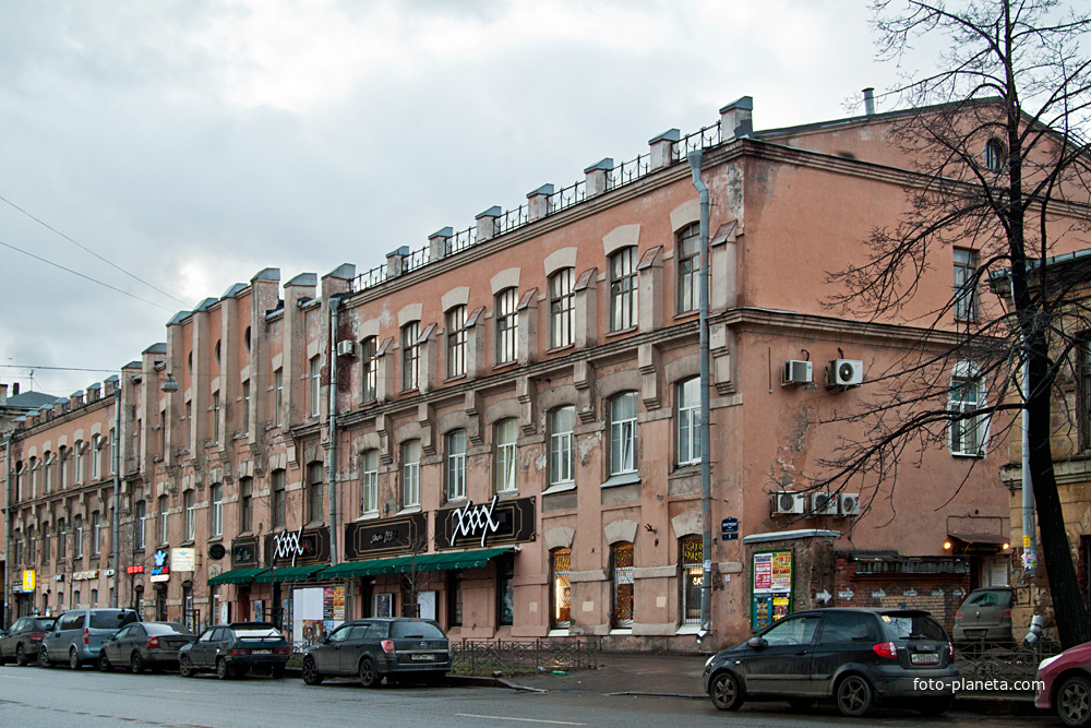 Улица Звенигородская, 9