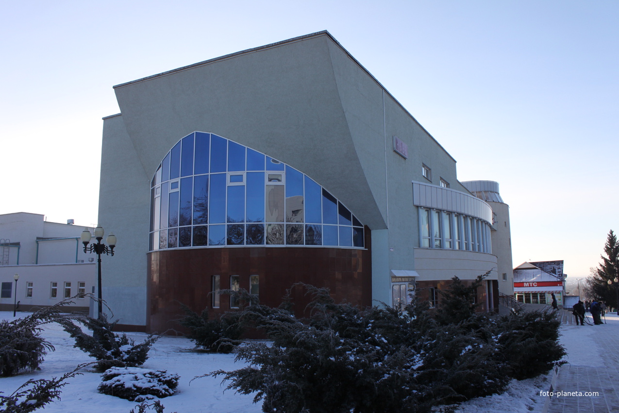 Бирюч. Дворец культуры &quot;Юбилейный&quot;.