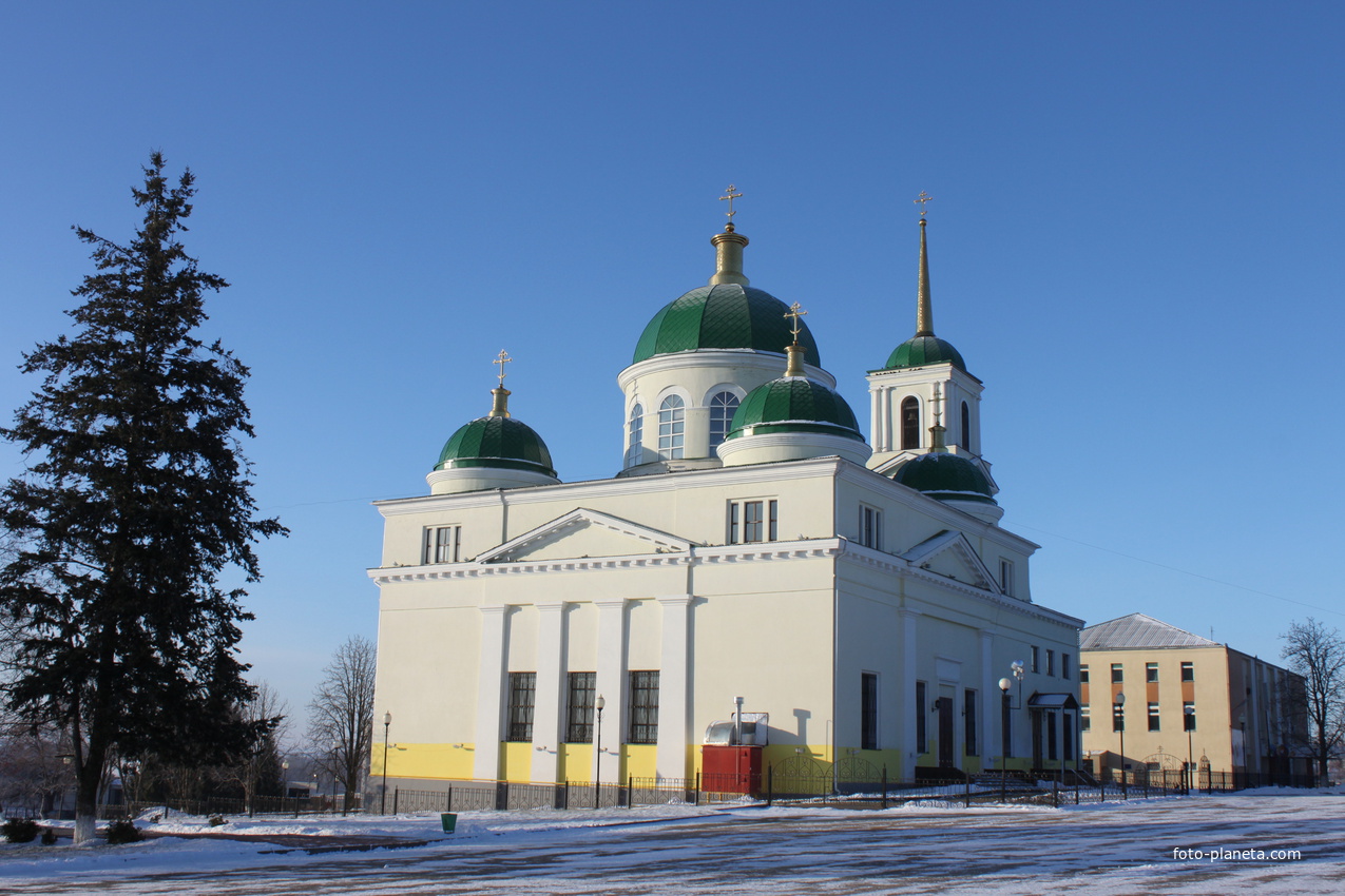 Бирюч. Собор Покрова Пресвятой Богородицы.