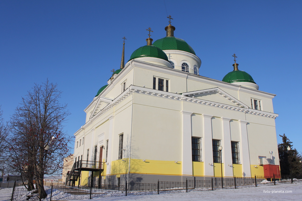 Бирюч. Собор Покрова Пресвятой Богородицы.