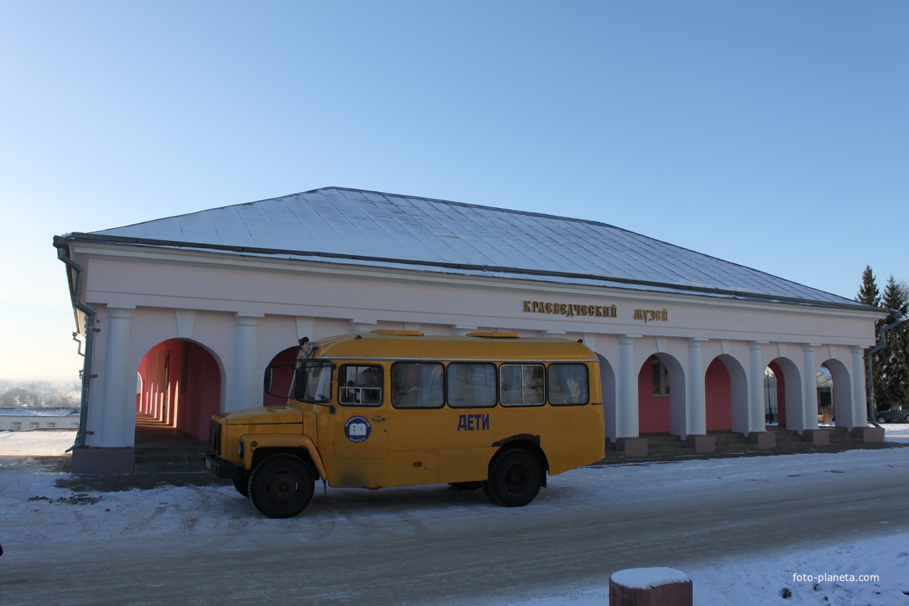 Бирюч. Краеведческий музей.