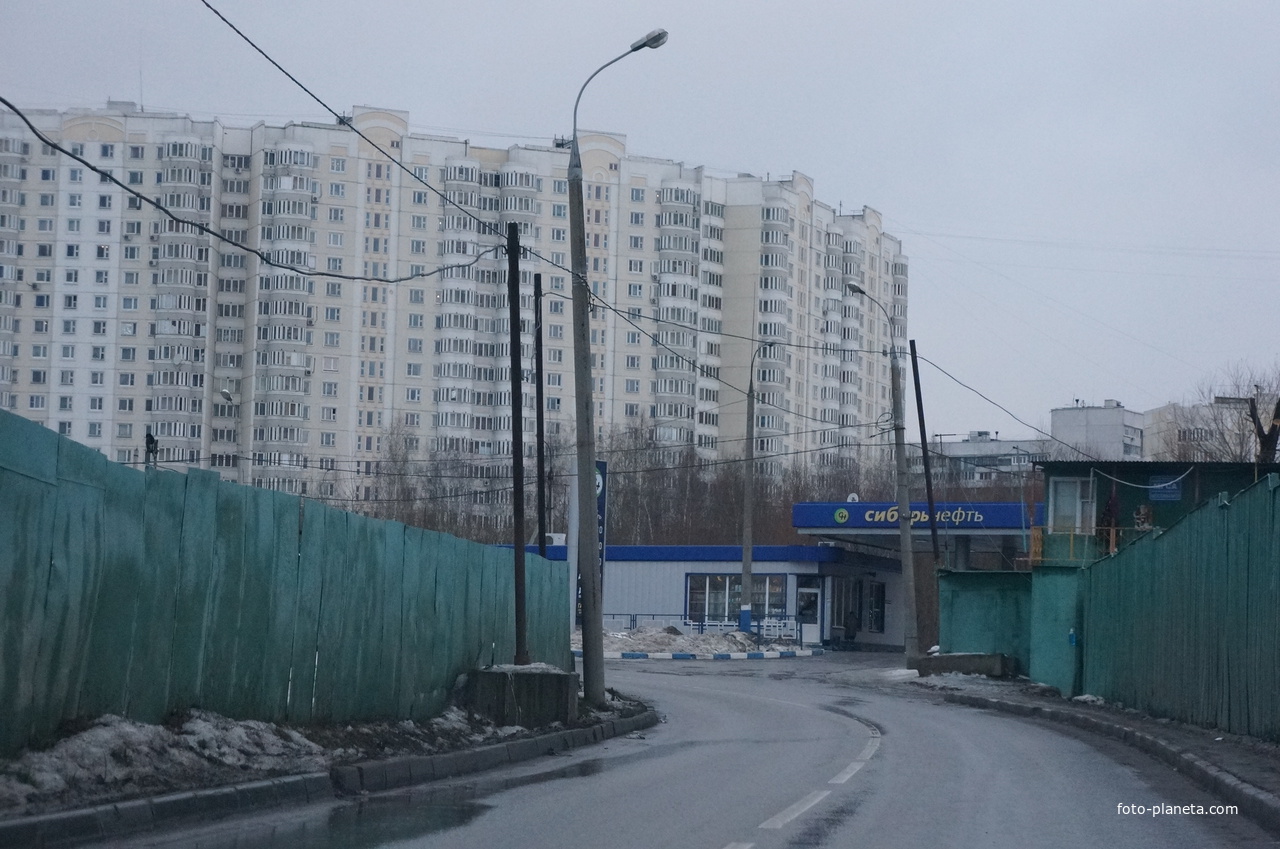 АЗС Сибирьнефть