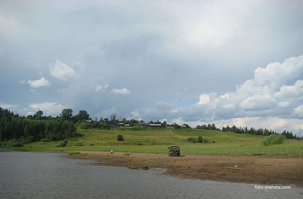 с.Окатьево р.Молома