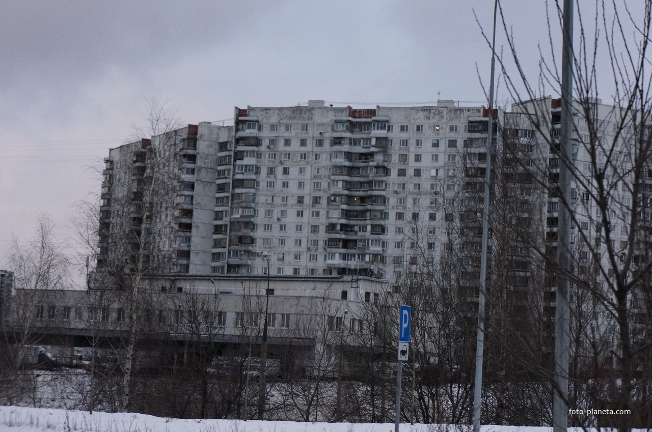 Липецкая улица, 17к1