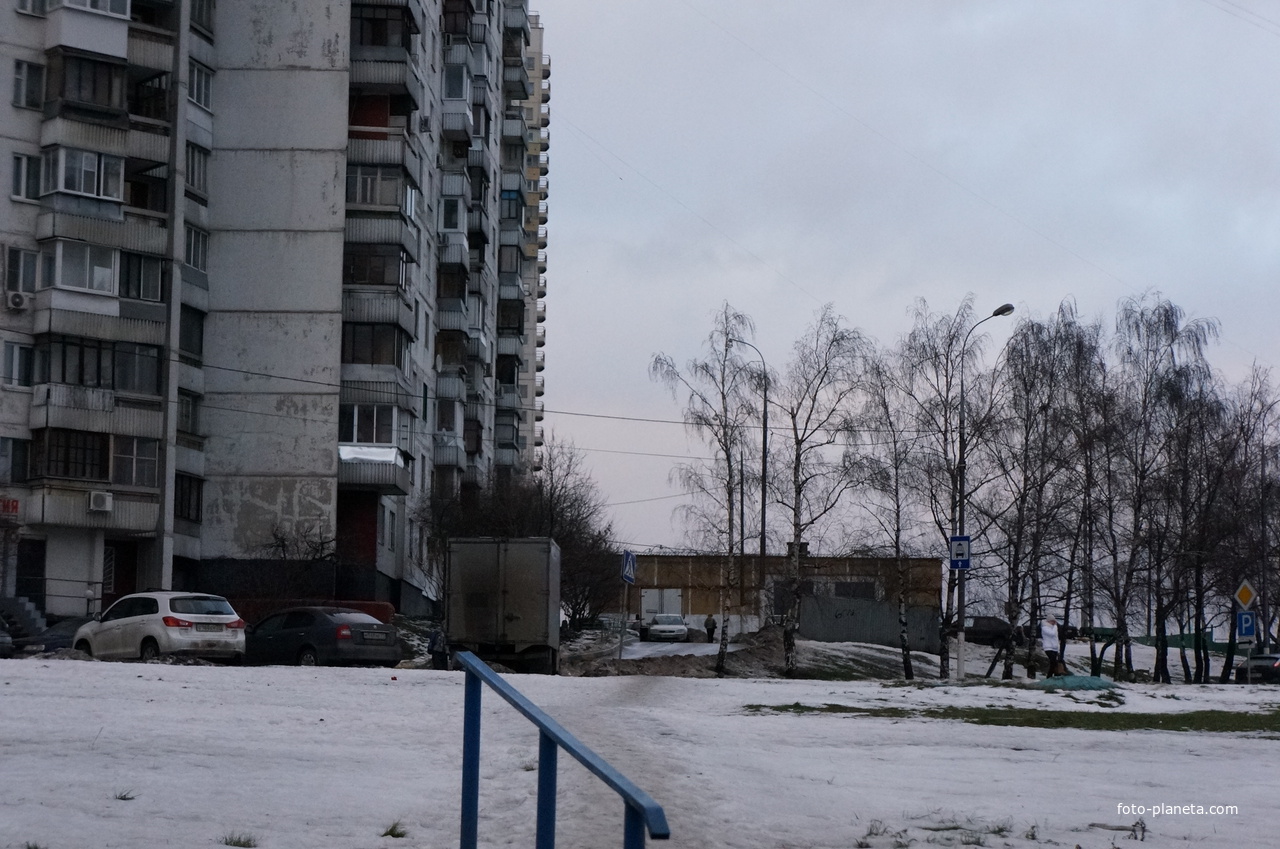 Загорьевская улица