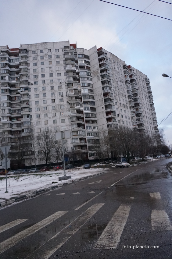 Загорьевская улица