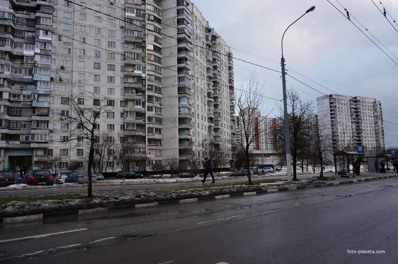 Микрорайон Загорье, Липецкая улица