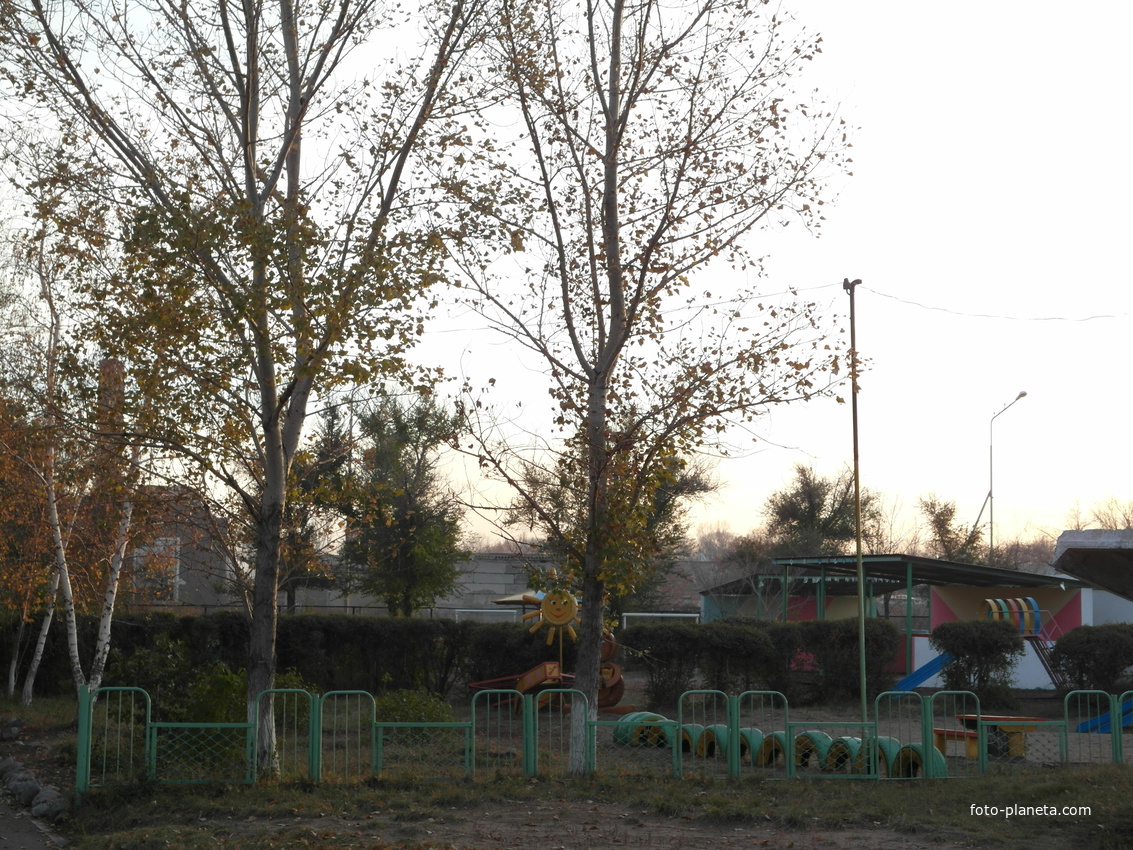 детский сад