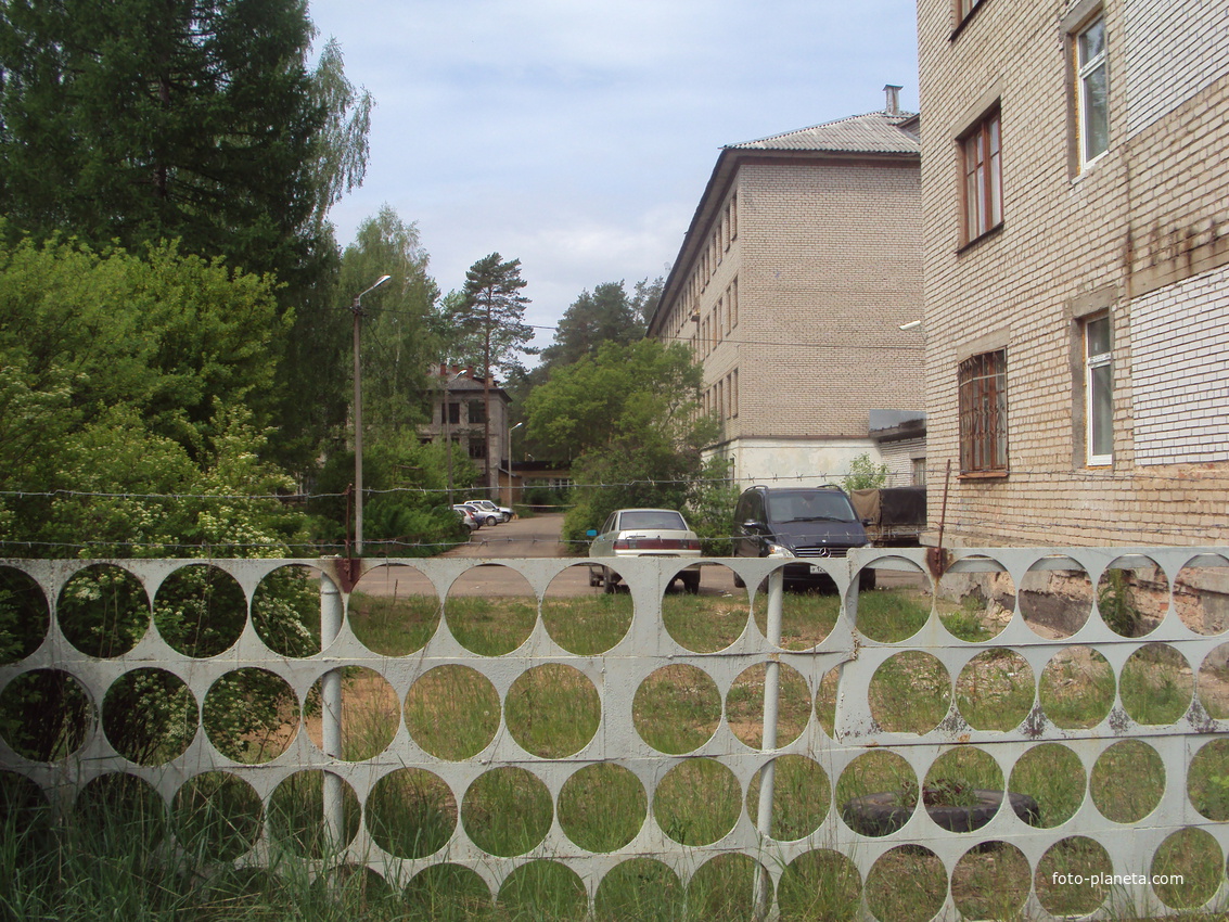 бывшая школа интернат на царицино озеро