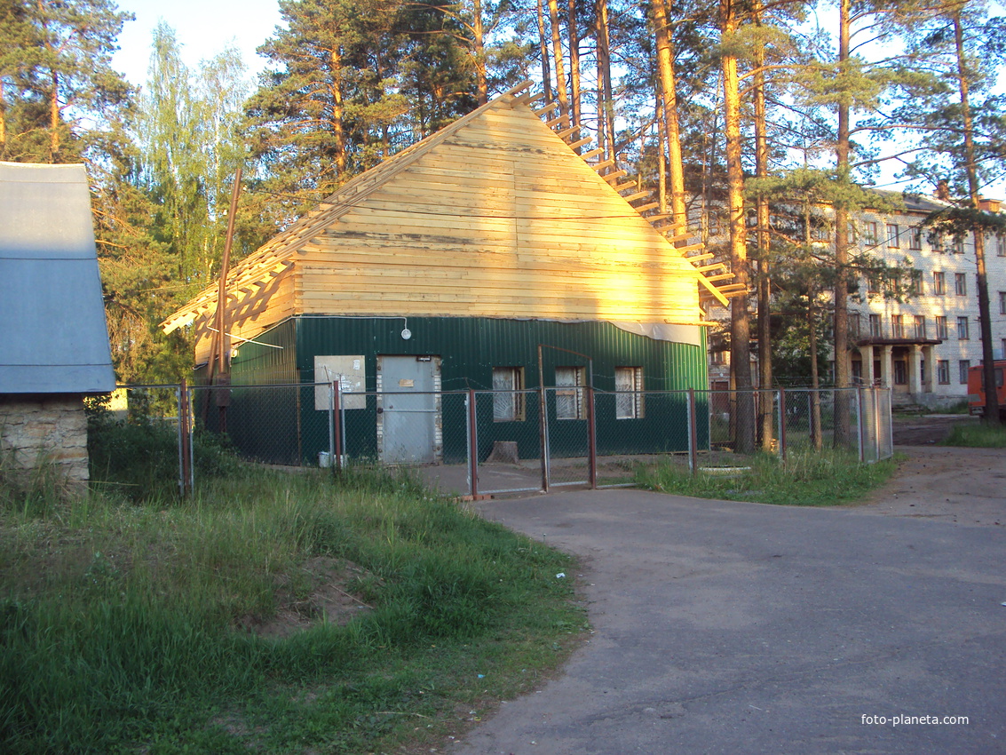 единственный магазин на царицино озеро реконструкция