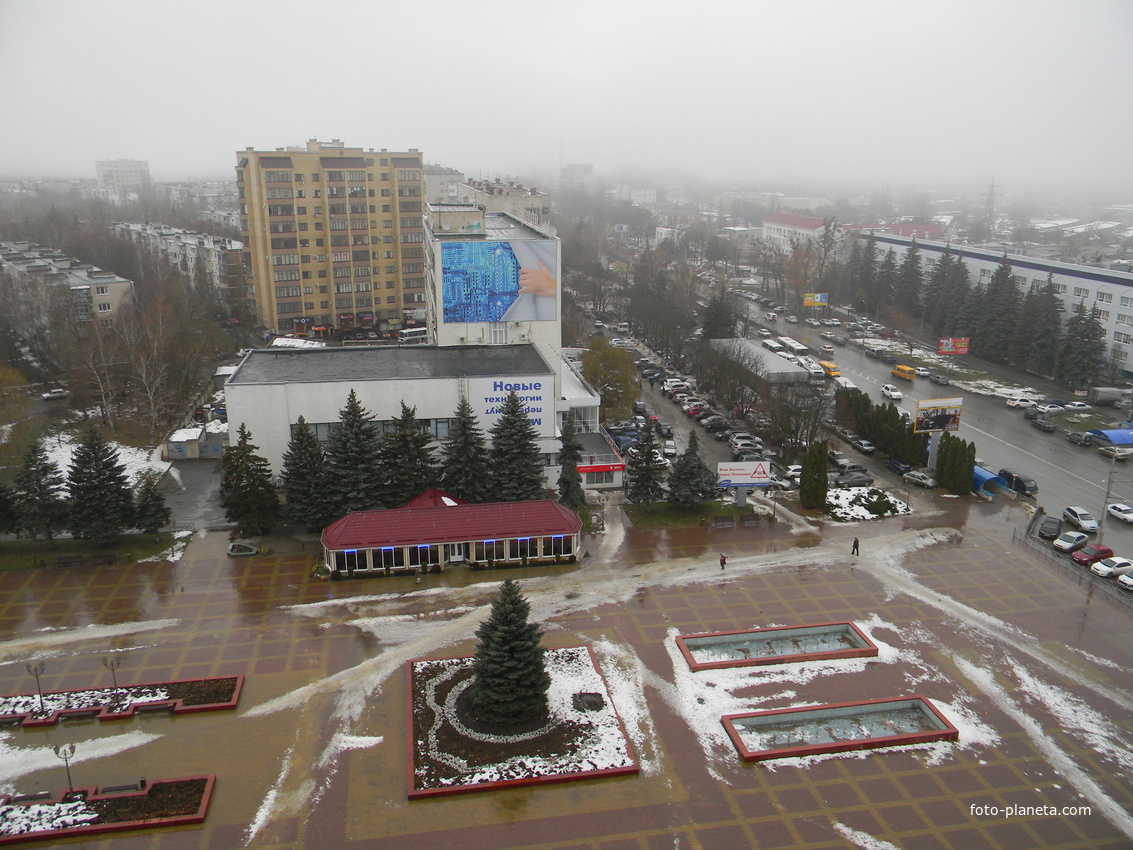 Площадь 200-летия, ул.Ленина