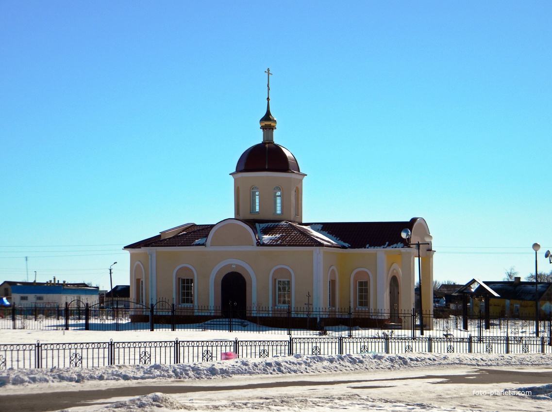 Церковь Николая Чудотворца в селе Грушовка