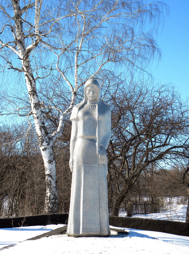 Памятник Воинской Славы в селе Грушовка