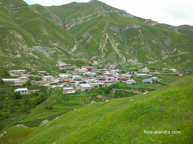 Село Ашильта Унцукульский район