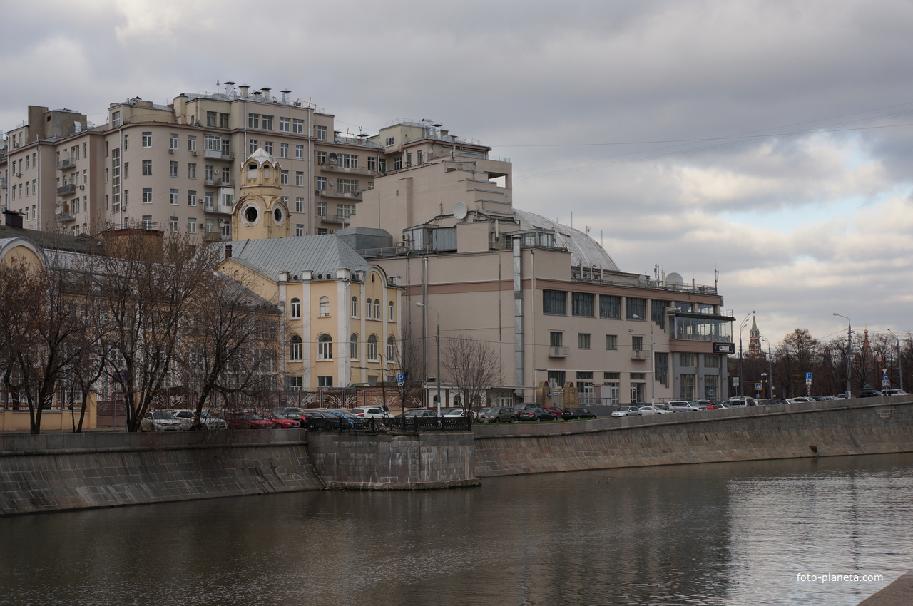 Первый Дом Советов, или Дом ВЦИК и СНК СССР