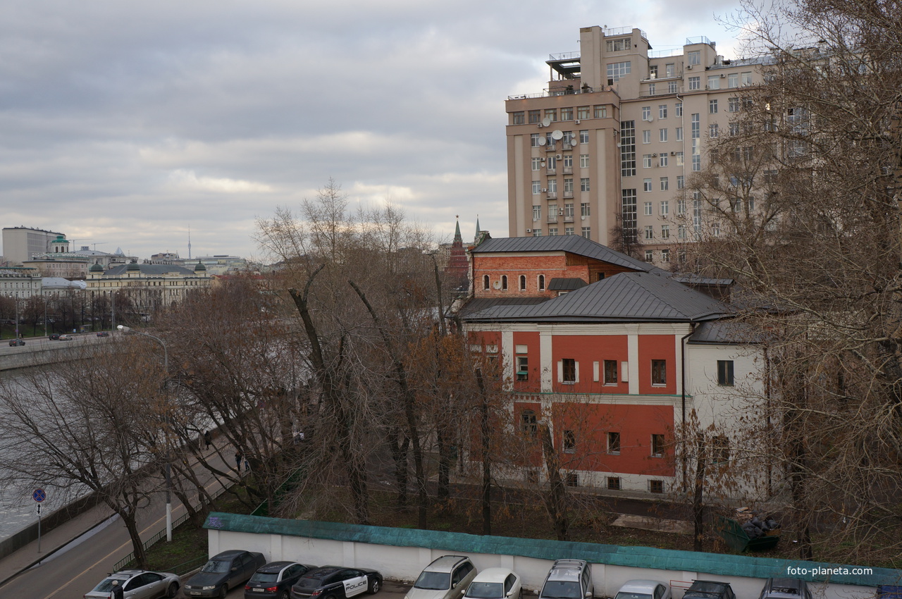 Бывшиепалаты думного дьяка Аверкия Кириллова