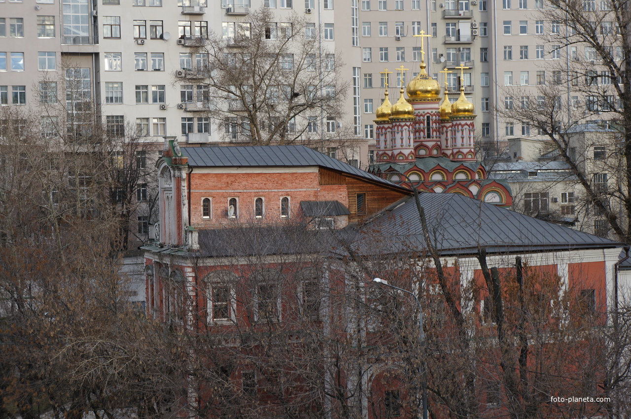 Никольская церковь и палаты думного дьяка Аверкия Кириллова
