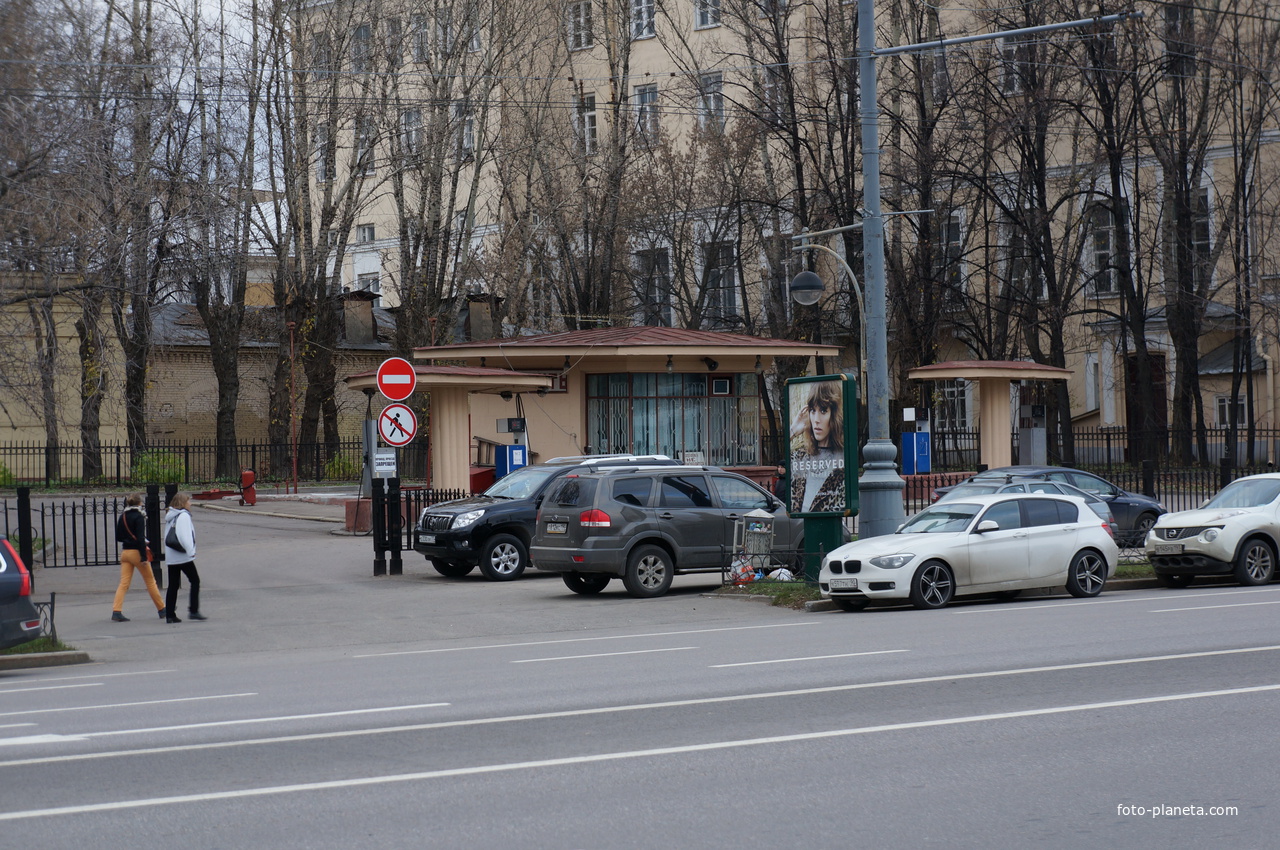 Кремлёвская АЗС на Волхонке