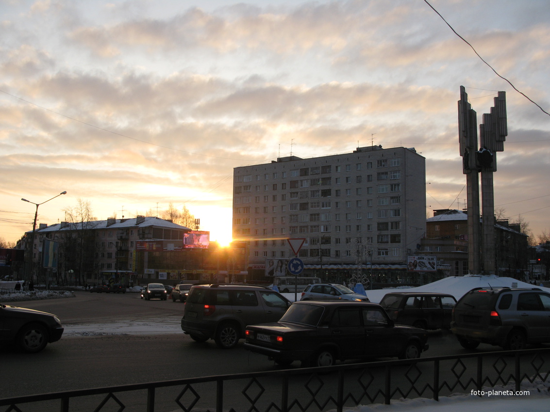 Сыктывкар декабрь 2013