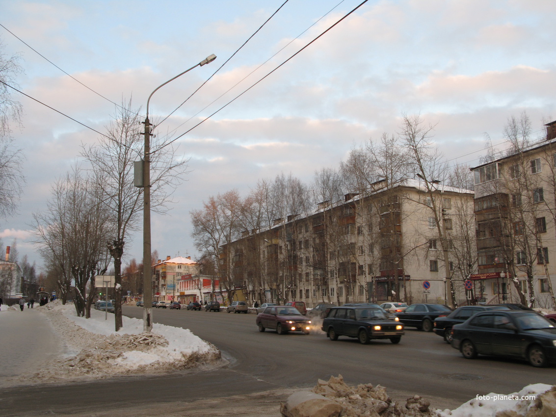 Сыктывкар декабрь 2013 октябрьский проспект