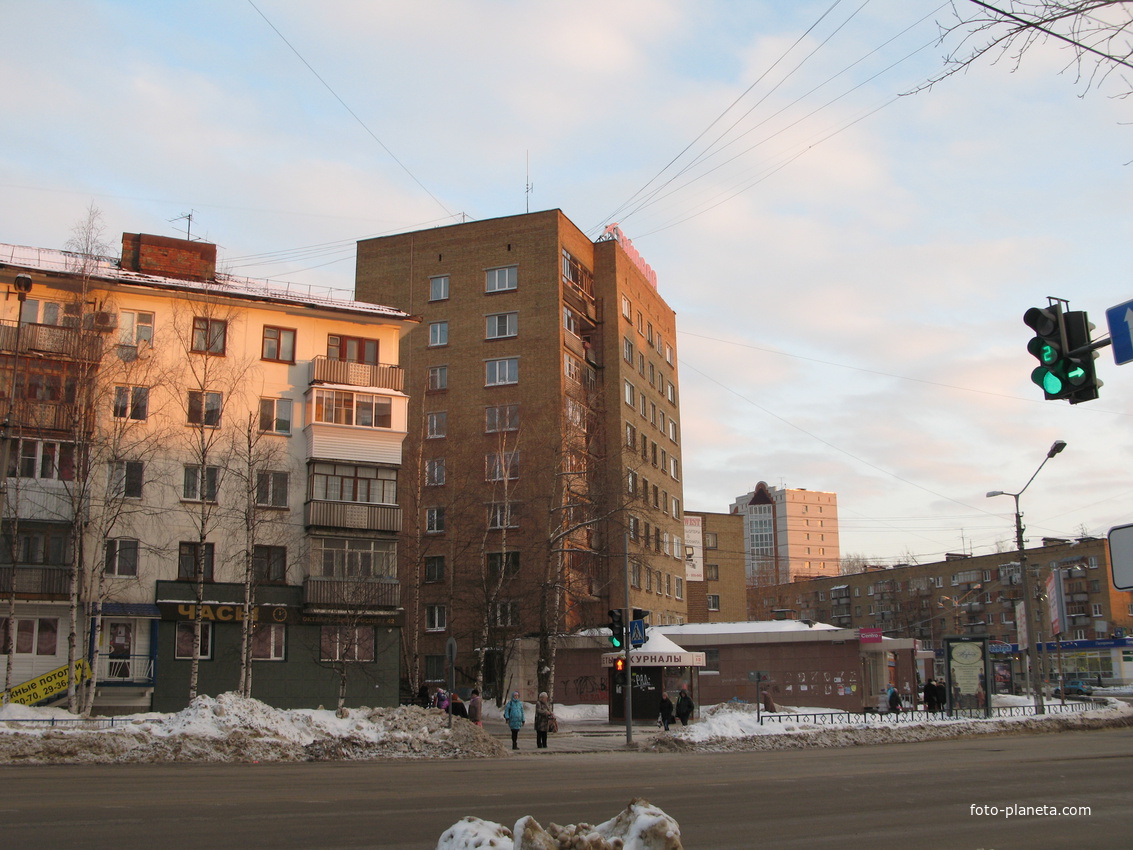 Сыктывкар декабрь 2013 на кольце