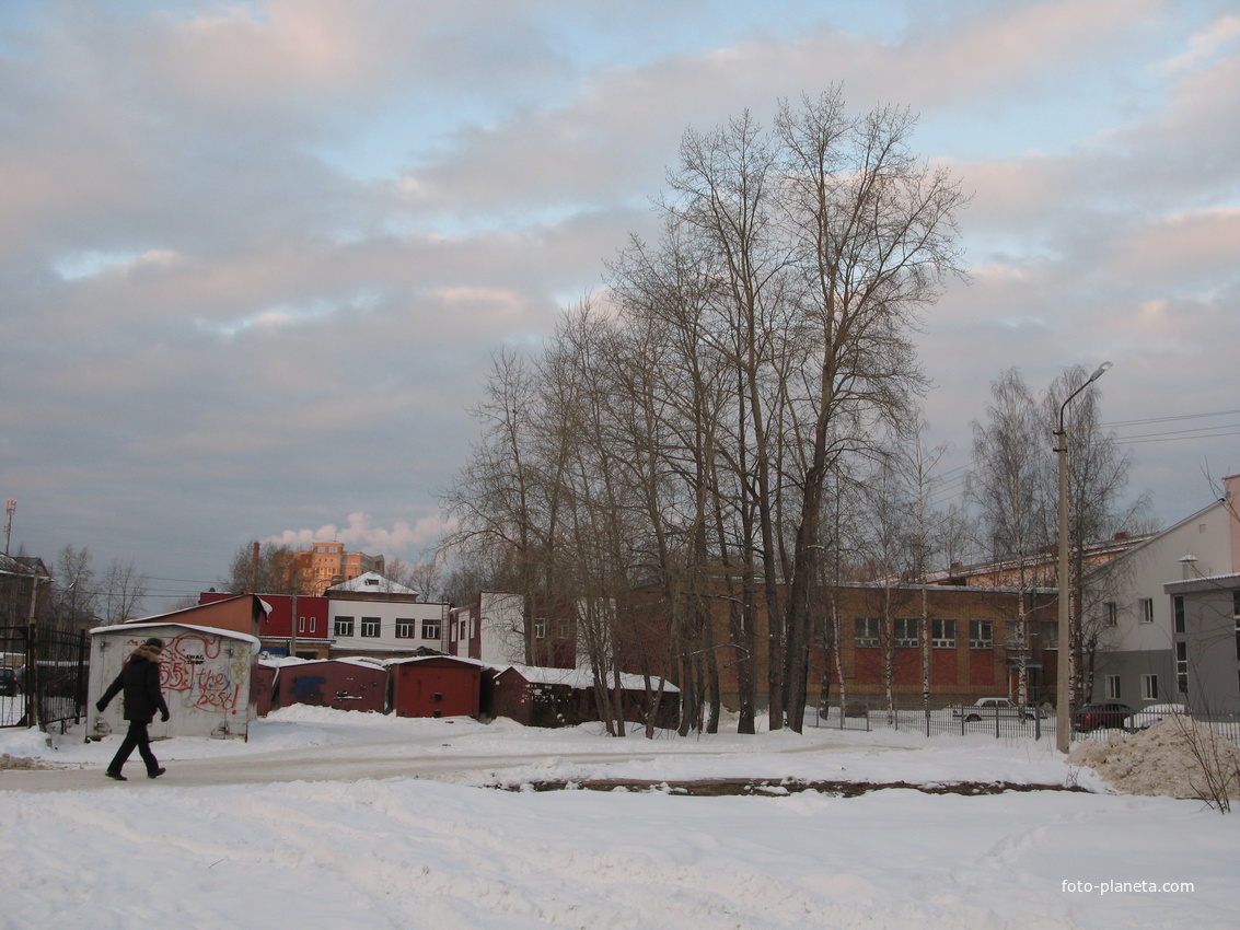 Сыктывкар декабрь 2013 гаражи