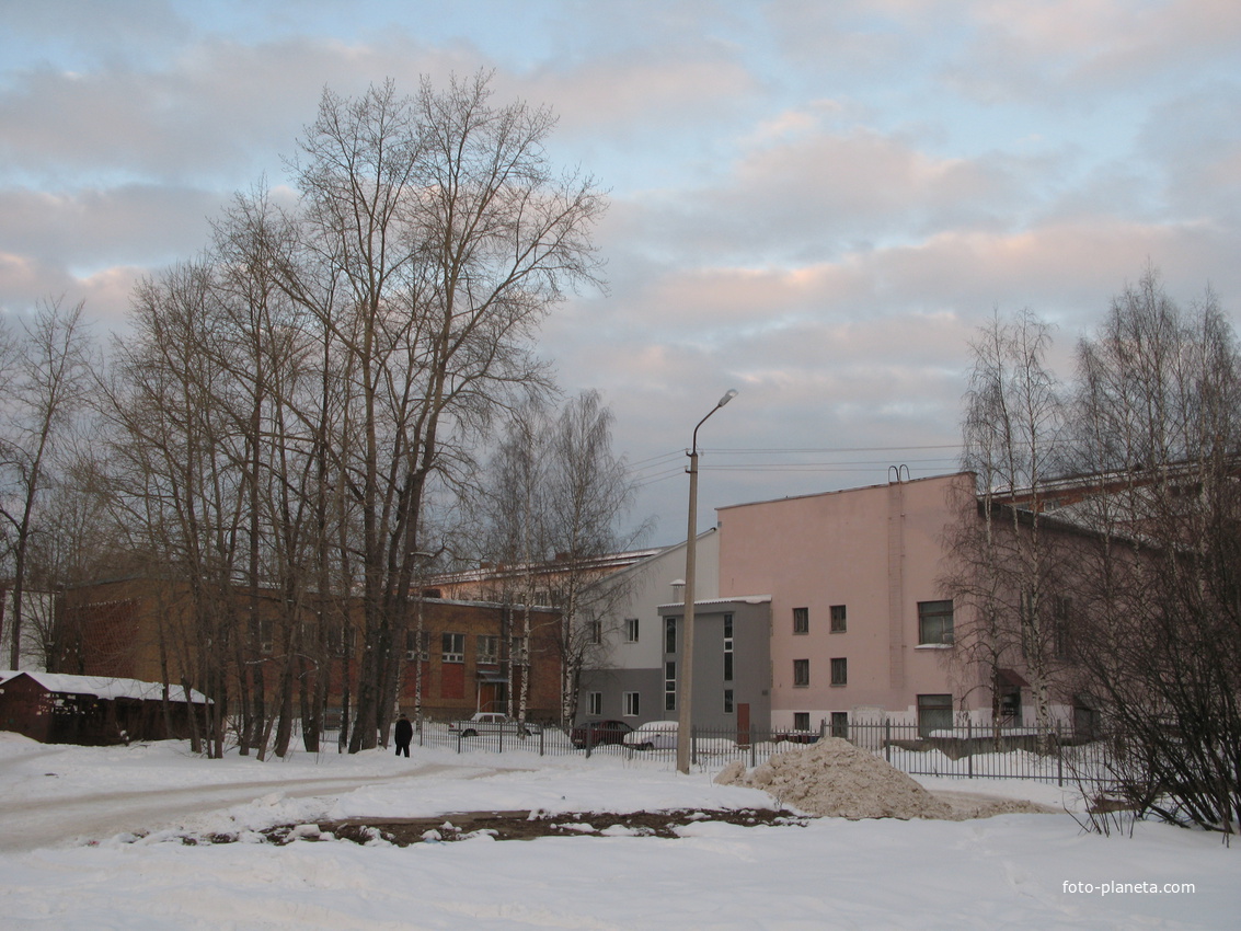 Сыктывкар декабрь 2013 СГУ