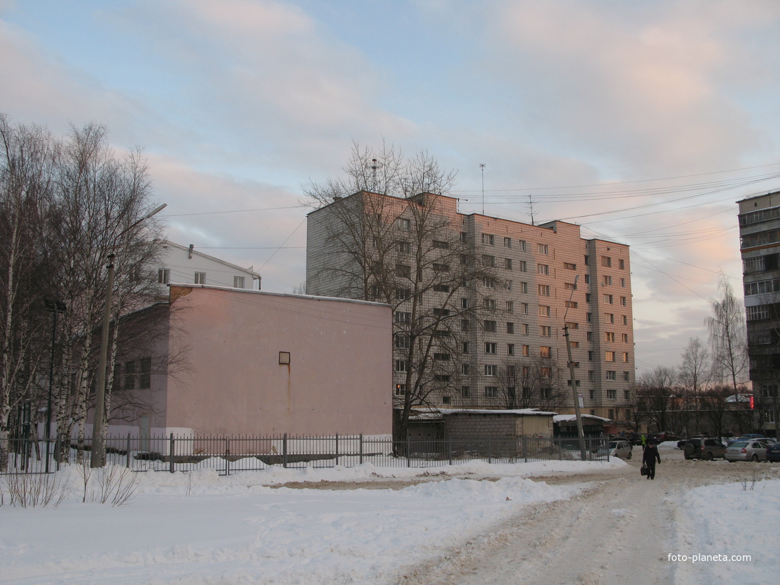 Сыктывкар декабрь 2013 дорожка на кольцо