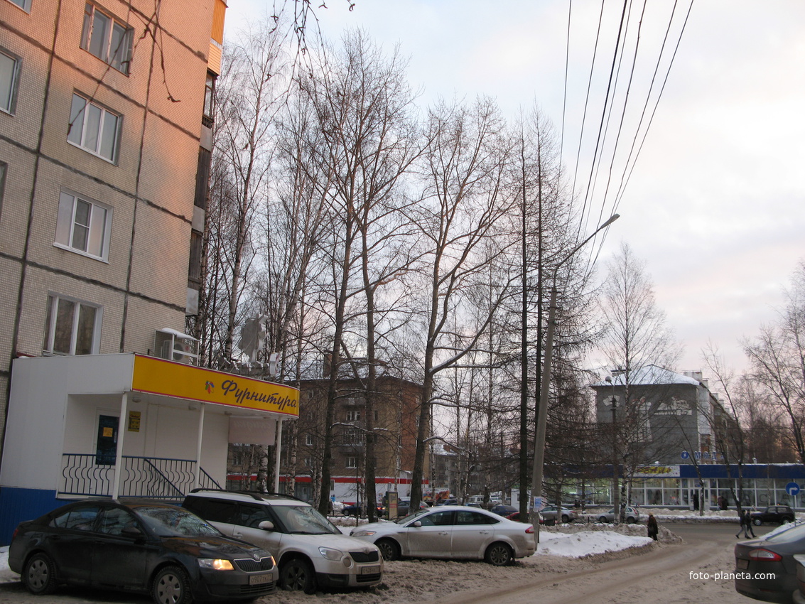 Сыктывкар декабрь 2013 выезд на ул. Коммунистическая