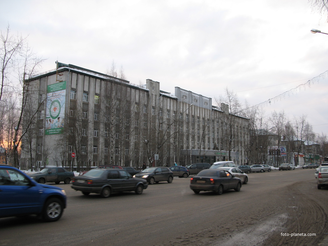 Сыктывкар декабрь 2013 поликлиника 3