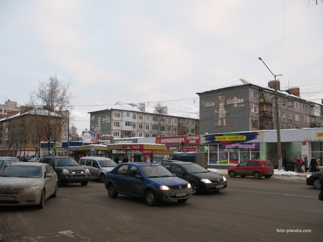 Сыктывкар декабрь 2013 ул. Коммунистическая