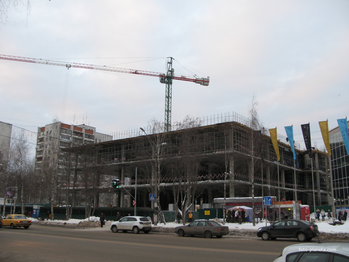 Сыктывкар декабрь 2013 ТРЦ