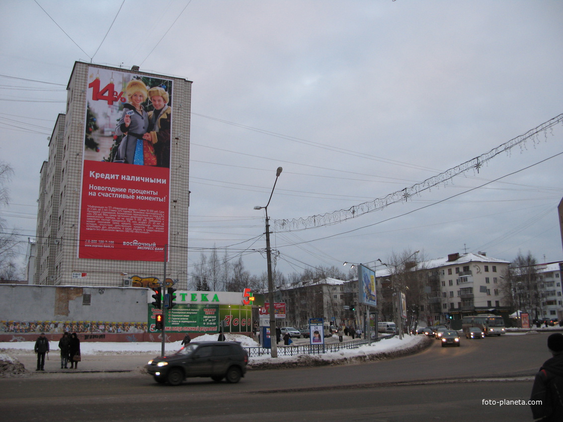 Сыктывкар декабрь 2013 на кольце