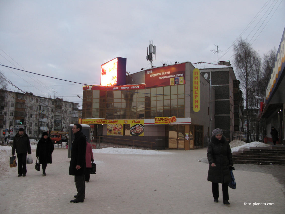 Сыктывкар декабрь 2013 на кольце