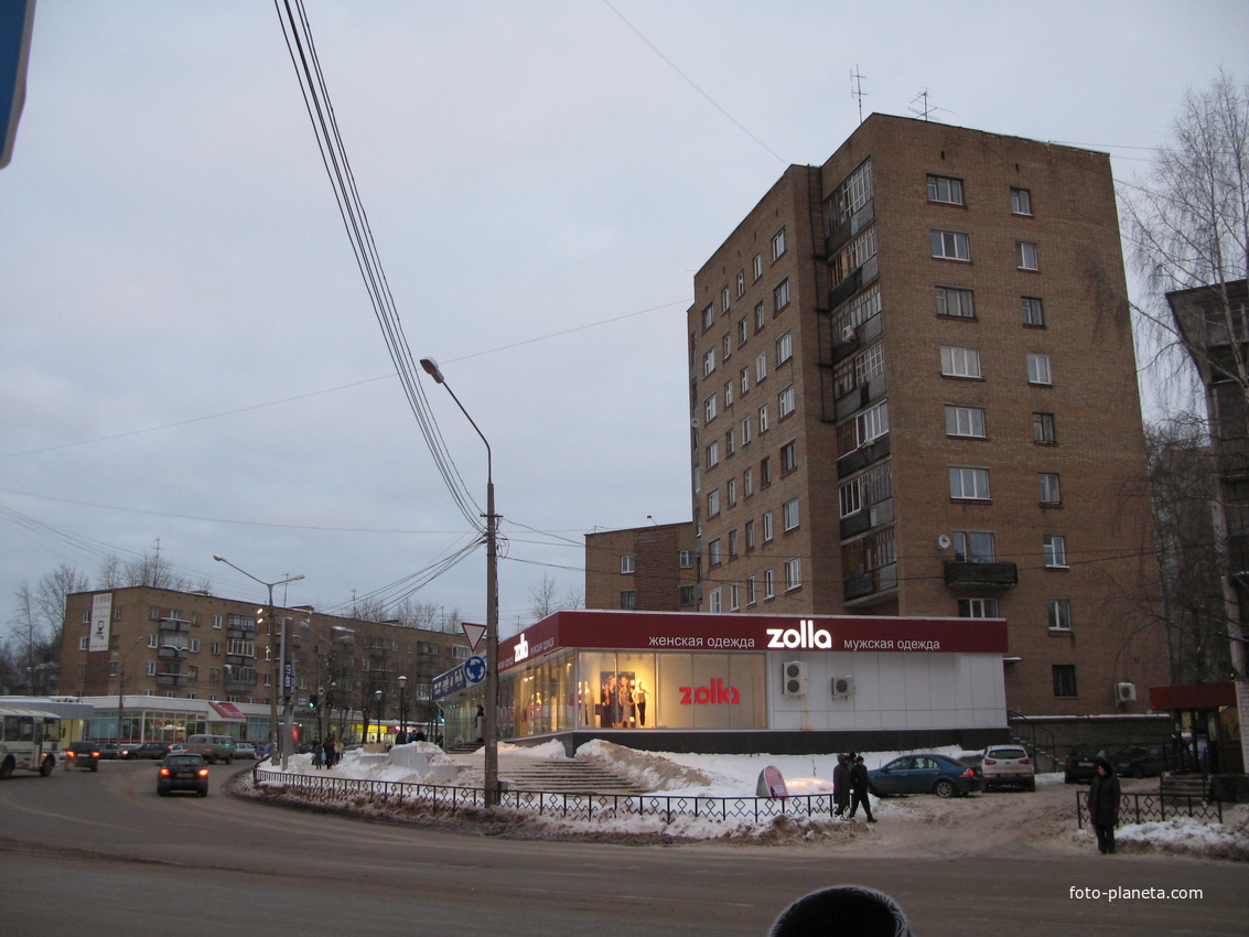 Сыктывкар декабрь 2013 на кольце