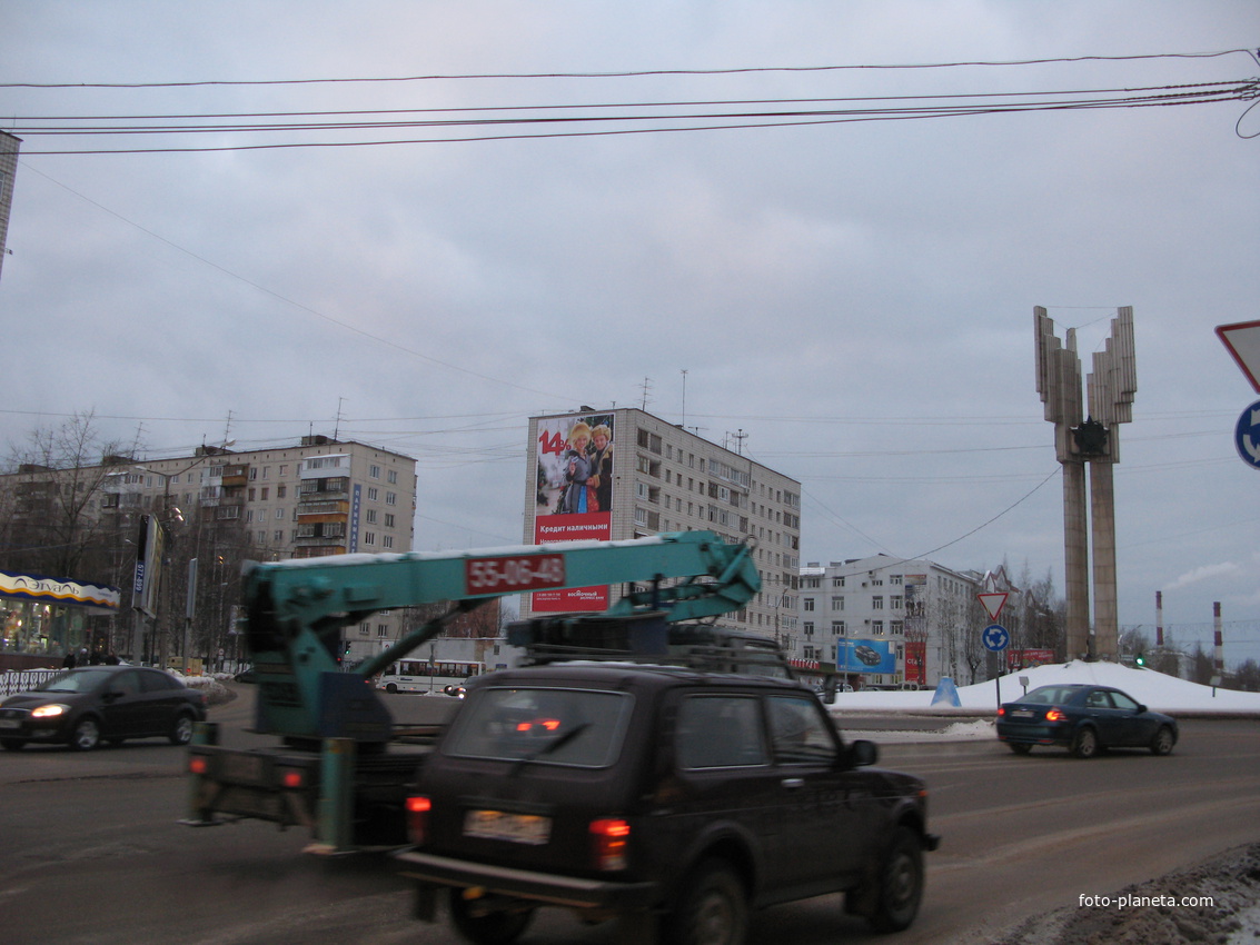 Сыктывкар декабрь 2013 на кольце