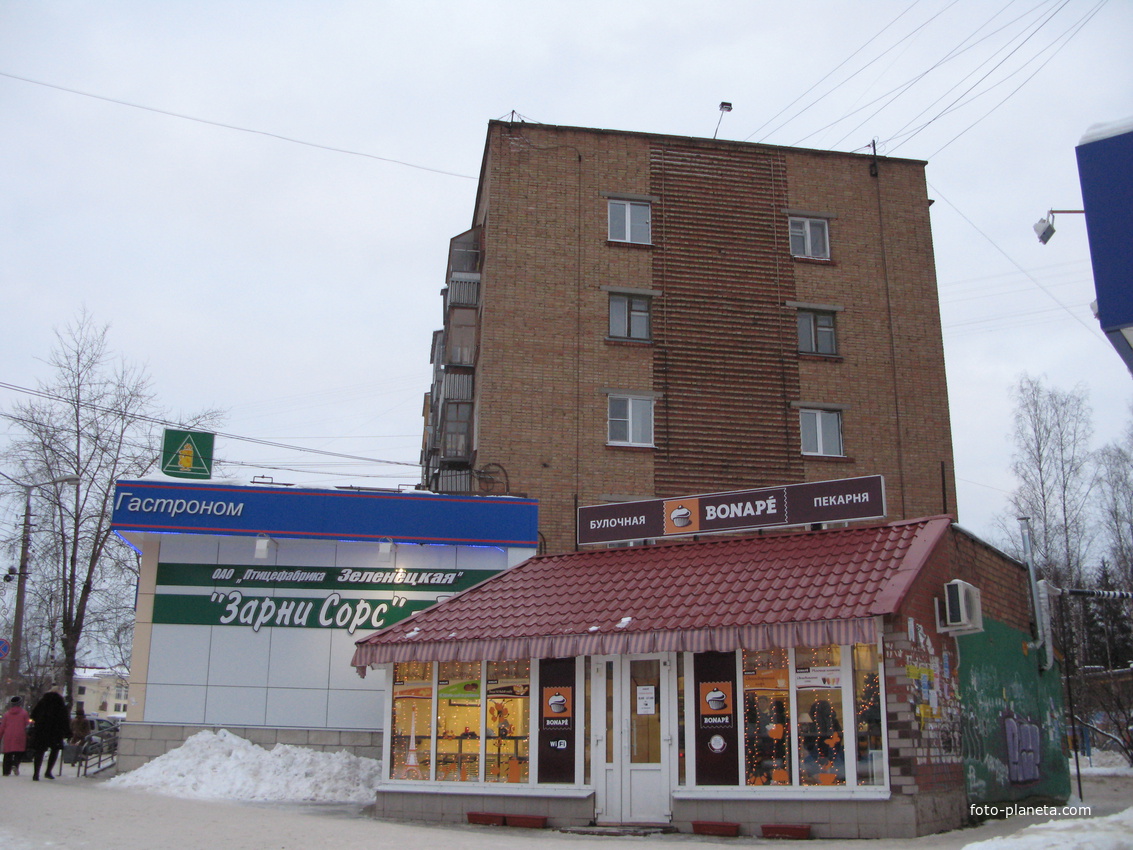 Сыктывкар декабрь 2013 на кольце