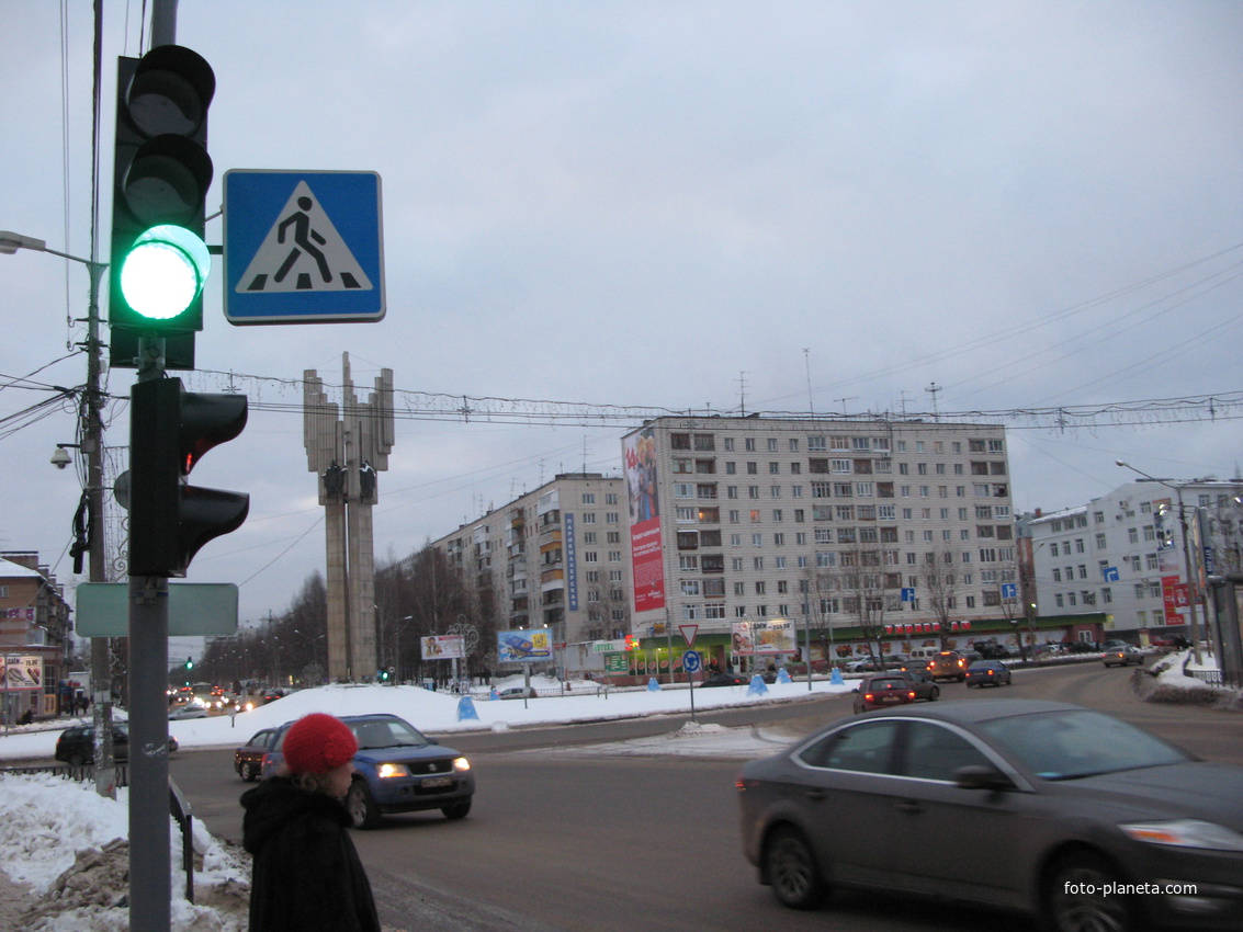 Сыктывкар декабрь 2013 на кольце