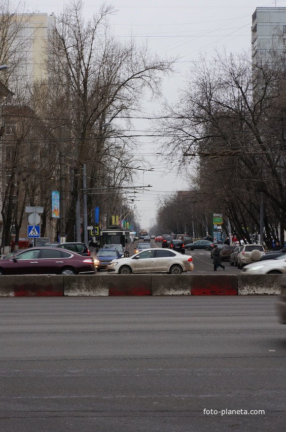 Болотниковская улица