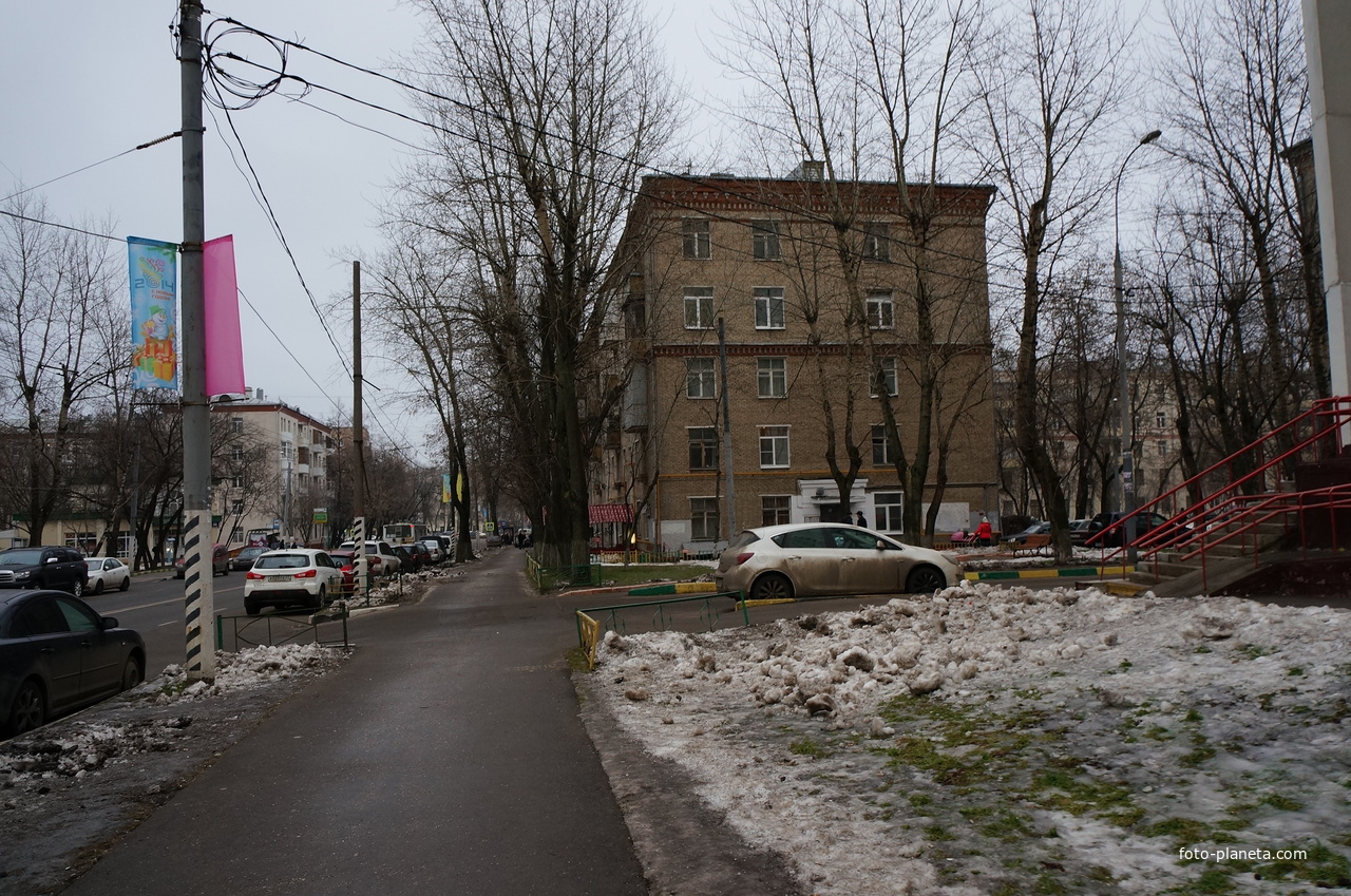 Болотниковская улица, 1 корпус 1