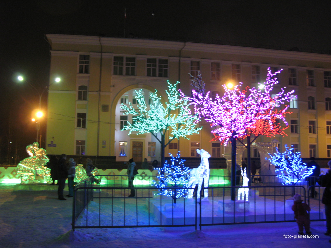 Сыктывкар декабрь 2013