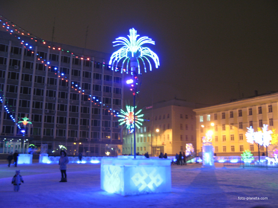 Сыктывкар декабрь 2013