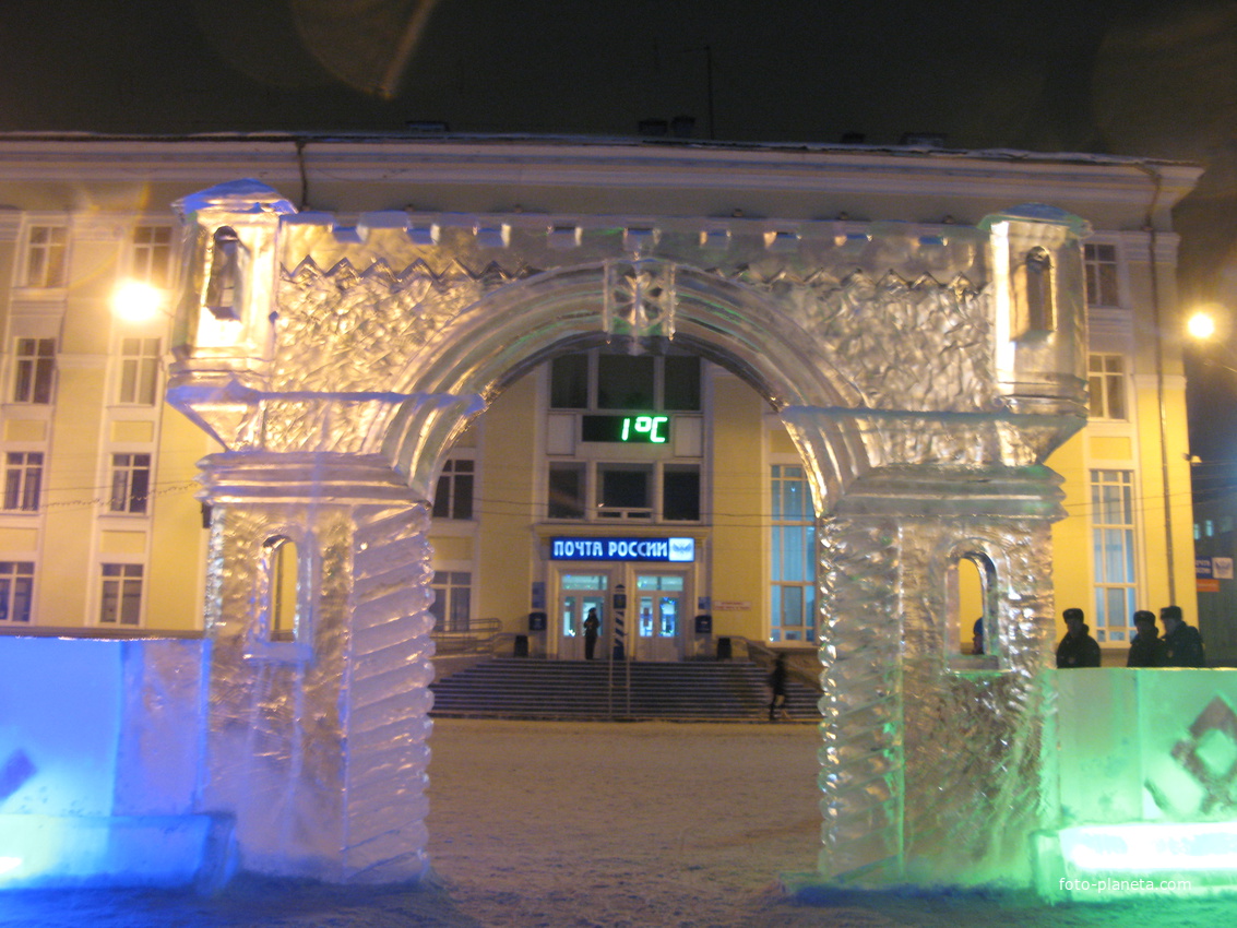 Сыктывкар декабрь 2013