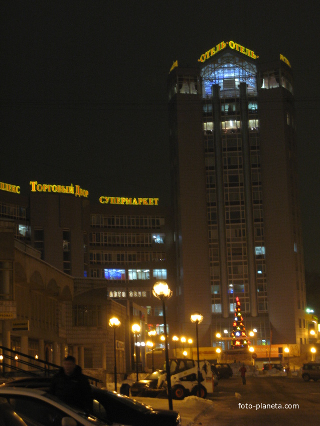 Сыктывкар декабрь 2013 улю Первомайская