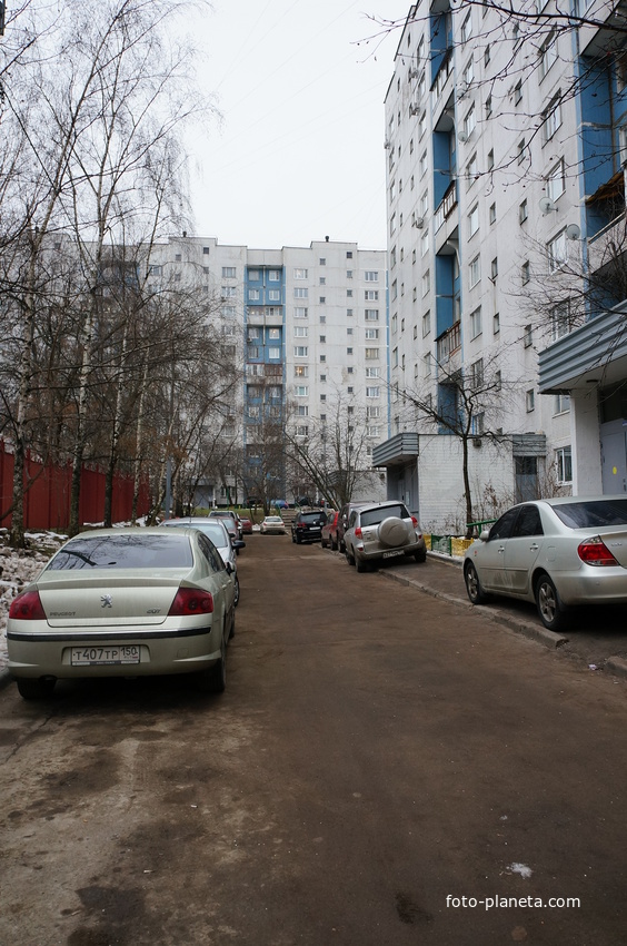 Болотниковская ул., 4 корпус 1 и 2